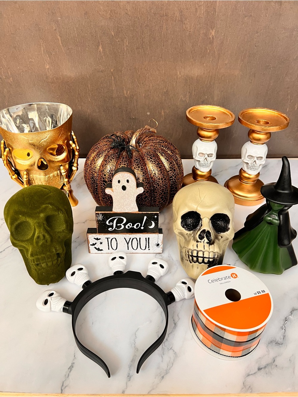 🎃 Halloween Bundle Set Decor 10 items